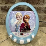 Disney Frozen Elsa & Anna Karaoke Machine Cd Player Lights Up Stereo With. Fixed Price $19.99.