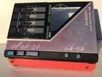 Sharp JC-N5 Cassette Player Walkman Kassettenspieler Eq Color Red Rose Japanese. Fixed Price $95.00.