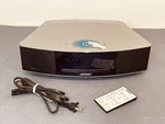 Bose Wave Music System Iv Stereo Cd Player Soundtouch Fm/am Radio Silver. Fixed Price $299.00.