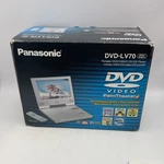 Panasonic Portable Dvd/video/cd Player DVD-LV70 W/ Original, No Charger. Fixed Price $94.99.