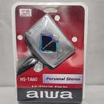 New Aiwa HS-TA60 Am/fm Tuner Stereo Radio Cassette Player Super Bass Complete. Fixed Price $58.95.