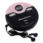Studebaker SB3703PBB Joggable Personal CD/MP3 Player With Fm Pll Pink & Black. Fixed Price $75.54.