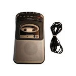 Vtg Optimus CTR-109 Portable Cassette Recorder Ac/dc Batteries Tested. Fixed Price $26.00.