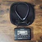 Sony Wm FX401 Walkman Cassette Player W/ Mdr W08 Headphones Am/fm Tested. Fixed Price $54.95.
