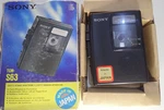 Vintage Sony TCM-S63 Hanheld Cassette Recorder. Fixed Price $150.00.