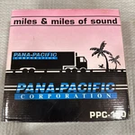 Pana-pacific PPC-500 Am/fm Stereo Weather Band Cassette Radio Vintage W/ Box!. Fixed Price $35.00.