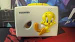 Toshiba Personal Cassette Player Tweety Bird Model Lt 300 Tested Working. Fixed Price $49.99.