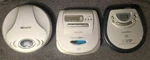 3 Cd Players Walkman Memorex Aiwa Audiovox Discman Turns On For Parts/repair. Fixed Price $26.99.