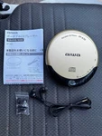 Aiwa XP-A20 Portable Cd Player Boxed Tested Working Vintage Japan Mint Condition. Fixed Price $73.50.