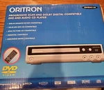 Oritron Dvd And Audio Cd Player With Remote. 4110. Untested. Fixed Price $18.20.