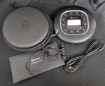 Klim Journey Portable Cd Player Bluetooth MP3 With Accessories Built In Battery. Fixed Price $32.70.