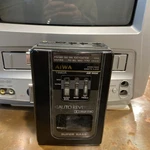 Vintage Aiwa HS-T220 Am/fm Radio & Cassette Tape Player Untested. Fixed Price $30.00.
