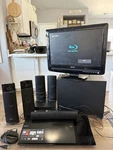 Sony HBD-N790W Blu-ray 3D/DVD Home Theater System W/speaker Subwoofer Black Test. Fixed Price $180.10.