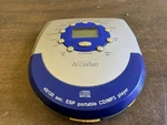 Radio Shack Accurian Portable Cd Player 42-6050 Tested. Fixed Price $14.99.