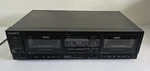 Sony TC-WR510 Dual Stereo Cassette Deck *powers On*. Fixed Price $30.00.