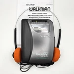 Sony Walkman WM-FX321 Am/fm Cassette Player New Belt Reconditioned. Fixed Price $88.99.