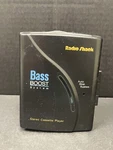 Vintage Radio Shack SCP-63 Portable Personal Cassette Player Bass Boost. Fixed Price $11.95.