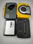 Lot Of 4 Casio W-995, Silvercrest Skd 1000 A3, Lumatron AV-9800 Cassette Player. Fixed Price $270.46.