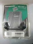 Vintage Rare Panasonic RQ-V162 Am/fm Cassette Tape Player,eq. For Parts Only.. Fixed Price $187.88.