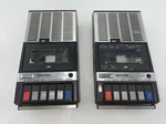 Lot Of 2 Vintage Toshiba Black Cassette Recorder KT-1500 Parts Repair. Fixed Price $49.19.