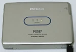 Aiwa Stereo Cassette Player HS-PX557 For Parts Only Super Rare. Fixed Price $61.10.