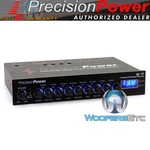 Precision Power E.7 Band Parametric Digital Equalizer Volt Stereo Amp New. Fixed Price $109.99.