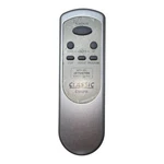 Classic *read* Remote Control CS836R Infra-red Cd Function Silver Grey Tested. Fixed Price $6.25.