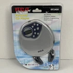 Rca RP2400 Personal Cd Player Brand New / Factory Sealed - Bass Boost. Fixed Price $34.99.