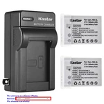 Kastar Battery Ac Travel Charger For Canon NB-5L 5LH Powershot. Fixed Price $6.99.