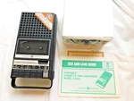 General Electric 3-5013 Cassette Tape Recorder W/power Supply Brand New In Box. Fixed Price $32.00.