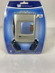 White-westinghouse WCS-12220 Stereo Cassette Tape Player W/ Bass Boost Sealed Pk. Fixed Price $39.99.