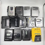 Vintage Sony Walkman Cassette Players Lot Of 13 For Parts Repair Is. Fixed Price $242.95.