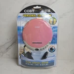 Coby CX-CD109 Pink Portable Player With Headphones. Fixed Price $24.99.