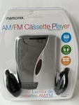 Memorex MD2280 Cassette Tape Player For Am/fm Radio With Headphones Silver Nib. Fixed Price $29.99.