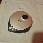 Vtg Coby CX-CD105 Portable Player Silver Digital Audio Dbbs Battery Powered. Fixed Price $29.99.