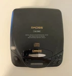 Vintage Koss Portable Compact Disc Player Model CDP404CP Tested Works. Fixed Price $12.00.
