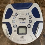 Panasonic SL-SW870 Shock Wave Vmss Portable Cd Player Tested Vintage. Fixed Price $95.00.