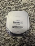 Vintage Sony Discman D-F411 Portable Cd Player Silver Fm/am Radio ESP2 Groove. Fixed Price $29.25.