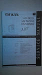 Aiwa HS-TA253 Service Manual Original Repair Book Stereo Walkman Radio. Fixed Price $19.98.