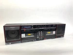 Sharp QT-93 (bk) Vintage Boombox Dual Cassette Auto Reverse System Japan Tested. Fixed Price $285.00.