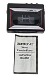 Vintage Ultronic Stereo Cassette Player Model # 2019. Fixed Price $17.80.