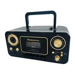 Studebaker SB2135 Portable Stereo Cd Boombox Am/fm Cassette Player *tested*. Fixed Price $49.99.