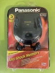 Vintage Panasonic SL-S202 Xbs Portable Cd Player Discman Anti-shock Japan Nib. Fixed Price $129.99.