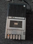 Vintage Monteverdi Portable Cassette Recorder V130. Fixed Price $23.31.