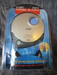 Coby Dbbs Personal Slim Wave Player Item #CX-CD116 New Sealed With Headphones. Fixed Price $24.95.