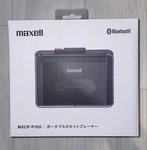 Maxell MXCP-P100BK Portable Cassette Player Black Bluetooth Usb-c New Japan 2025. Fixed Price $89.28.