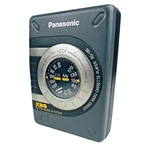 Panasonic RQ-V65 Portable Am Fm Radio Cassette Player Walkman Powers. Fixed Price $18.71.