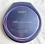 Untested Sony Walkman Ultra Thin Cd Player G Protection D-EJ825 As Is Parts. Fixed Price $88.00.