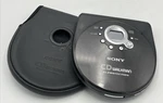 Vintage Sony Walkman Jog Proof Portable Cd Player Black D-EJ715 Sleeve Works. Fixed Price $39.95.