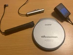 Excellent Working Condition. Sony Cd Walkman D-E999 Player.. Fixed Price $444.71.